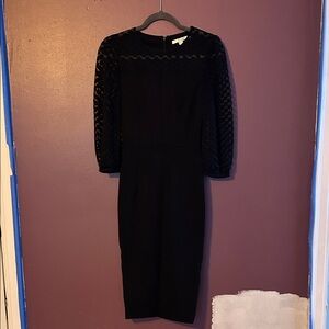 Flattering Boden Black Dress